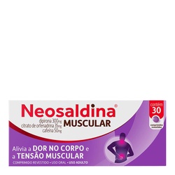 Neosaldina Muscular C/30 Cprs