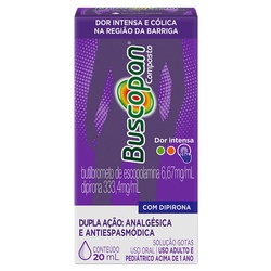 Buscopan Composto Gts 20ml