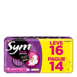 Absorvente Sym Suave Lv16 Pg14 C/abas