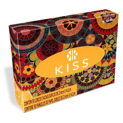 Lencos Kiss 50un