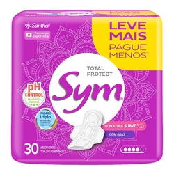 Abs.sym Suave 30un C/abas