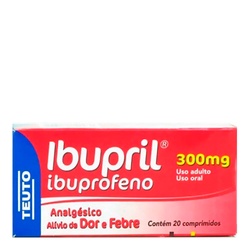 Ibupril 300mg C/20 Cprs Teuto