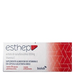 Esthep 800mg 30caps Gel