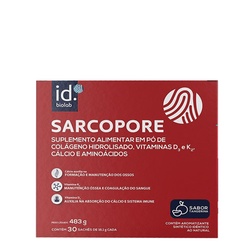 Sarcop0re Tangerina C/30 Saches 16,1g
