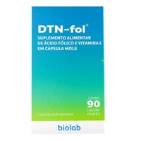 Dtn-fol 400mcg+10mg C/90 Caps