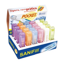 Escova Dental Sanifill Pocket Macia