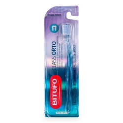 Escova Dental Bitufo Ortodontica Classica Macia+mescova Dental