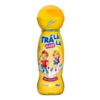 Shampoo Tralala Kids S/embarac 480ml