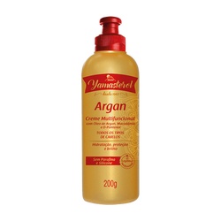 Creme Yamasterol Oleo De Argan 200ml