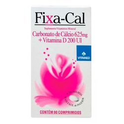 Fixa-cal 600mg 90cpds Vitamed
