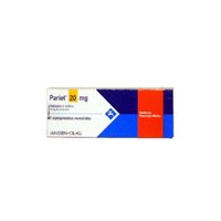 Pariet 20mg C/7 Cprs
