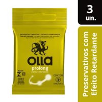 Preservativo Olla Prolong C/3