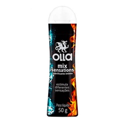 Gel Lub Intimo Olla Mix Sensations 50g