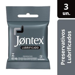 Preservativo Jontex Trad C/3und
