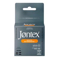 Preservativo Jontex Marathon Bolso C/3un