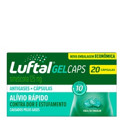 Luftal Max C/20 Caps Gel