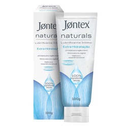 Gel Lubrificante Jontex Naturals Extra 100g