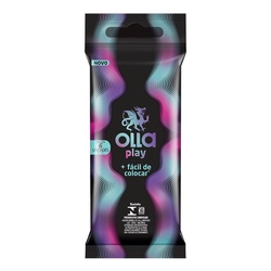 Preservativo Olla Play C/6un