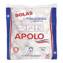 Algodao Apolo Bolas 100g