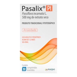 Pasalix Pi 500mg C/30 Cprs