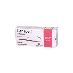 Denacen 6mg 20cpds