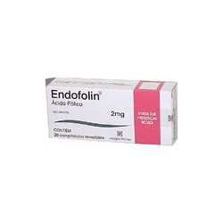 Endofolin 2mg 20cpds