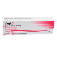 Vagi C 250mg C/6 Cprs Vag