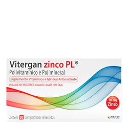Vitergan Zinco Pl C/30 Cprs