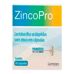 Zincopro Com 30 Cps