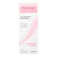 Relactagel Gel Hid Vaginal 7 Apli