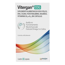 Vitergan Cog C/60 Caps