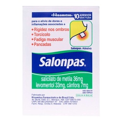 Salonpas Empl Peq C/10un
