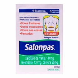 Salonpas Empl Gde C/4 Und
