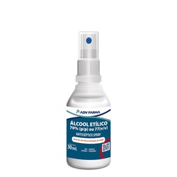 Ideal Alcool Etilíco 70 Spray Antisseptico 30ml