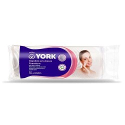 Algodao York Discos 50g Fluffy