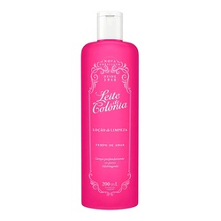 Leite De Colonia 200ml Tempo De Amar