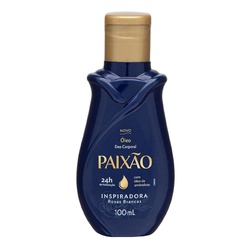 Oleo Paixao 100ml Ultra Rosas Brancas