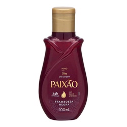 Oleo Paixao 100ml Framboesa Negra