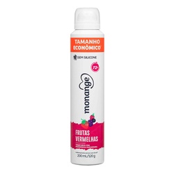 Desodorante Monange Aero Frutas Vermelhas 200ml