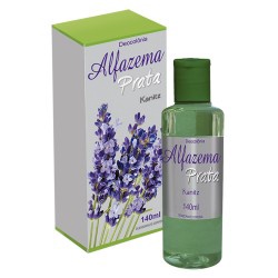 Colonia Kanitz Classic Alfazema Prata 140ml