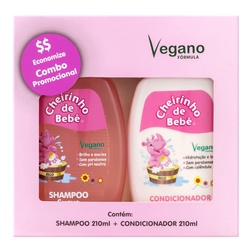 Chei.bebe Kit Sh+cond 210ml