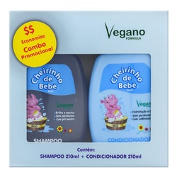Chei.bebe Kit Sh+cond Blue 210ml*fl