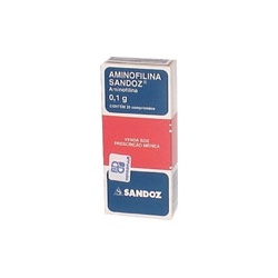 Aminofilina 100mg 20cpds