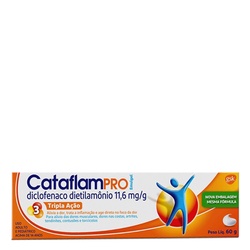 Cataflam Emulgel Cr 60g