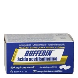 Buferin 500mg 30cpds*