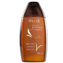 Oleo Muriel Amendoa C/colageno 100ml