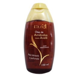 Oleo Muriel Amendoa C/avela 100ml