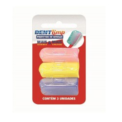 Protetor De Cerdas Dentlimp C/3unid.