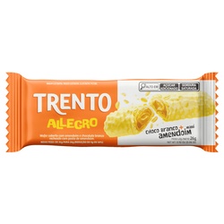 Trento Allegro 26g Choc Branco/amendoi*