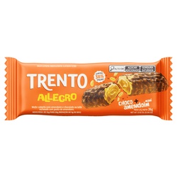 Trento Allegro 26g Chocolate/amendoi*